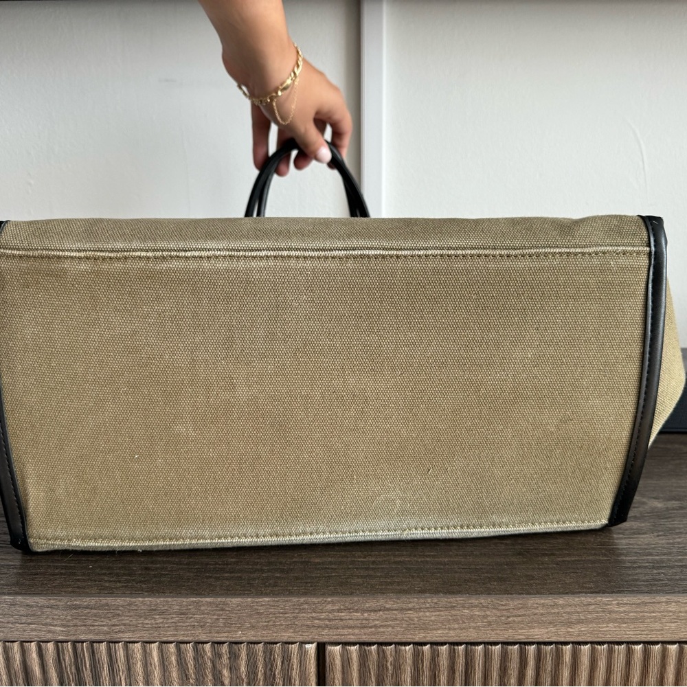 Anine Bing Canvas Tote - Picture 4 of 4